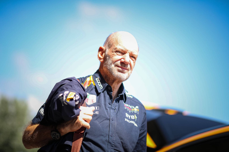 mehr macht, mehr geld, gut fürs gemüt –der stardesigner adrian newey entwirft künftig für aston martin formel-1-autos