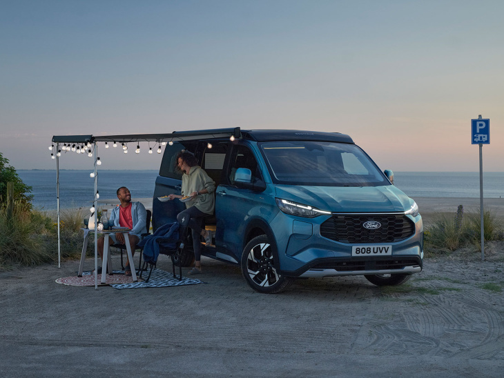 ford transit custom nugget feiert seine premiere