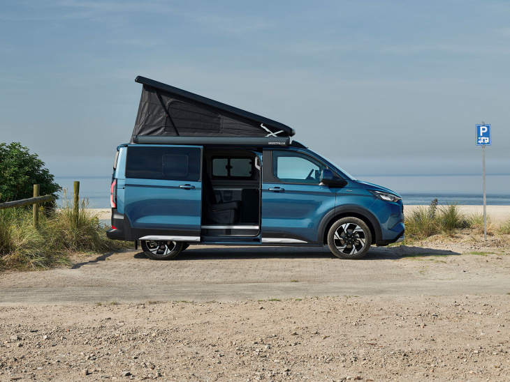 ford transit custom nugget feiert seine premiere