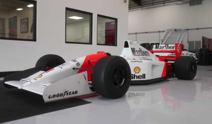 erfahren sie, was aus dem mclaren wurde, der senna zu einem epischen sieg in monaco verhalf