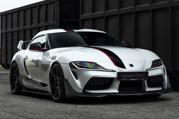 bmw z4-zwilling: manhart-supra jetzt mit 550-ps-tuning