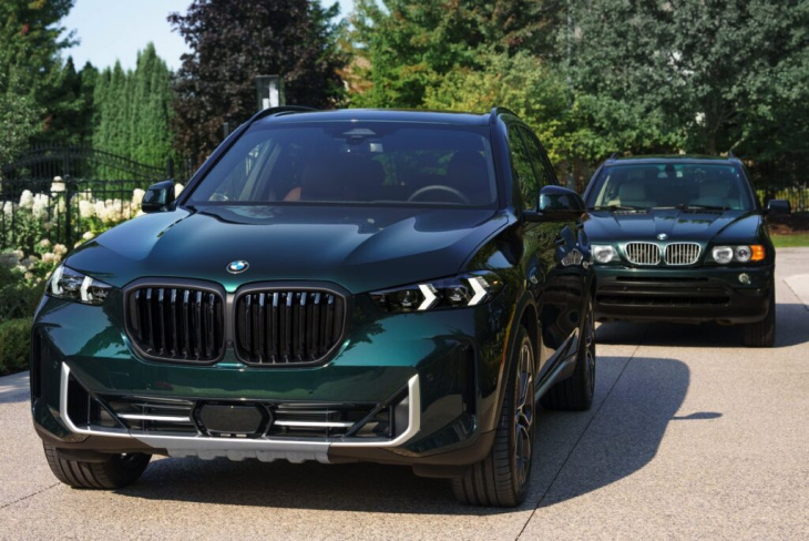 25 jahre bmw x5: jubiläums-edition feiert mit e53-farben