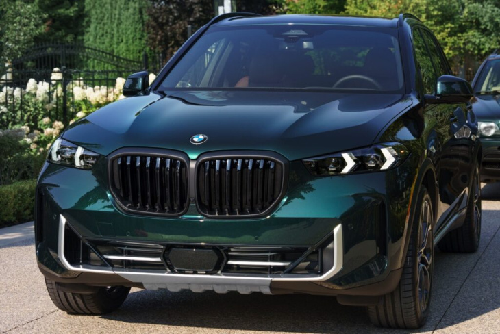 25 jahre bmw x5: jubiläums-edition feiert mit e53-farben