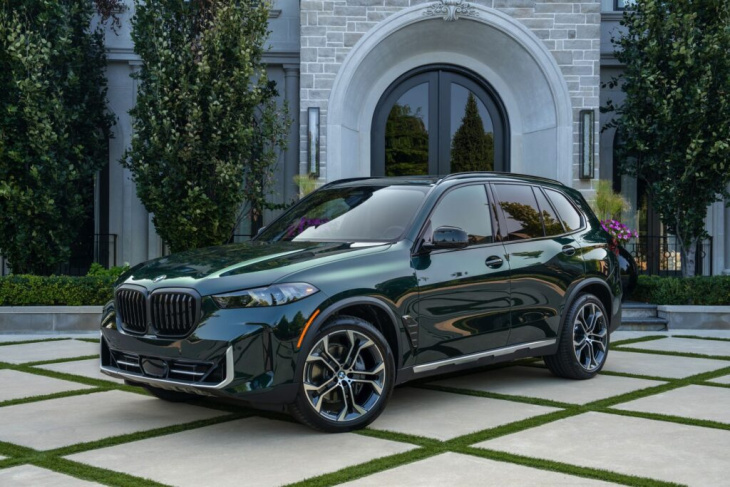 25 jahre bmw x5: jubiläums-edition feiert mit e53-farben