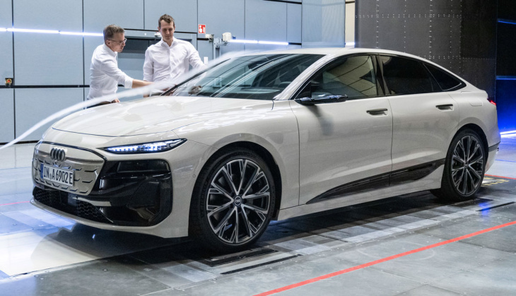 a6 sportback e-tron „aerodynamisch bester audi aller zeiten“