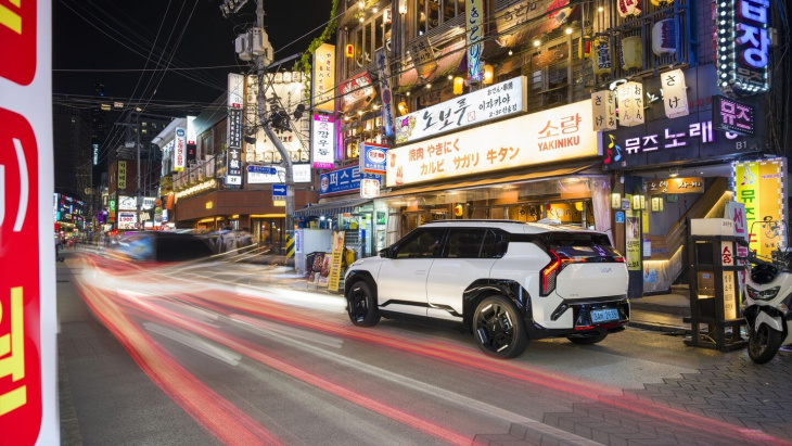 kompakter e-suv mit sportlichem anspruch: der kia ev3 gt line im test