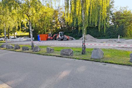 ein neuer wohnmobil-stellplatz für bühl