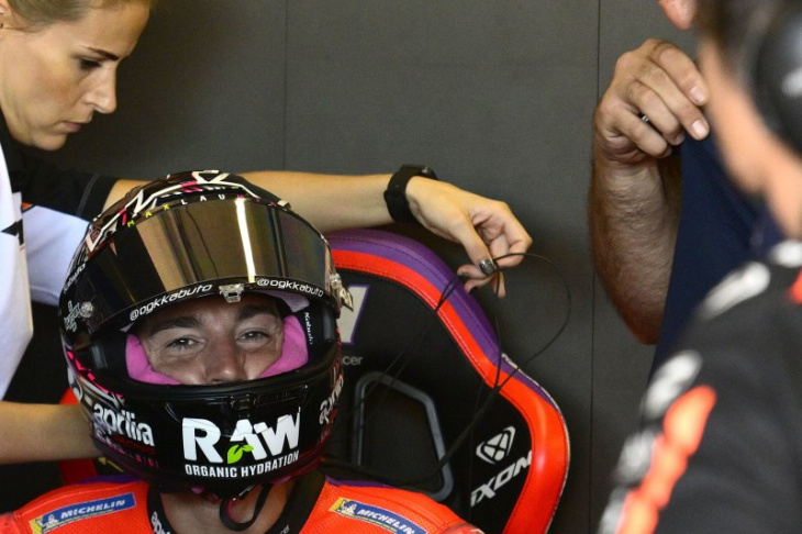 motogp-funksystem kommt 2025: francesco bagnaia übt heftige kritik