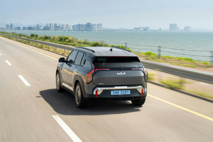 elektroauto: neuer kia ev3 kommt zum jahresende für 35.990 euro