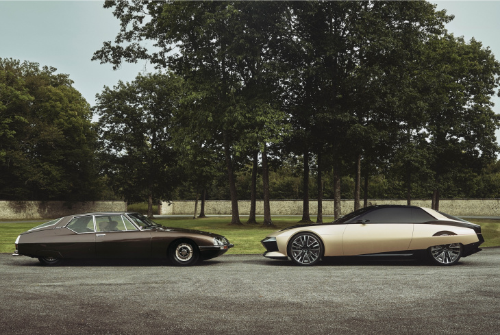 ds zeigt neuinterpretation des legendären citroën sm