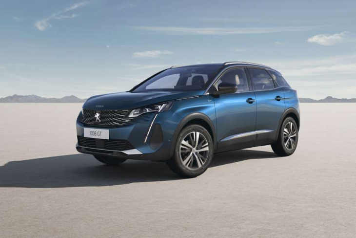 neuer peugeot 5008: siebensitzer-suv mit bis zu 660 km reichweite