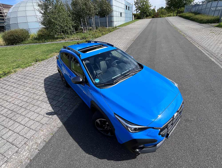 allrad und hybridisierter boxermotor: fahrbericht zum neuen subaru crosstrek