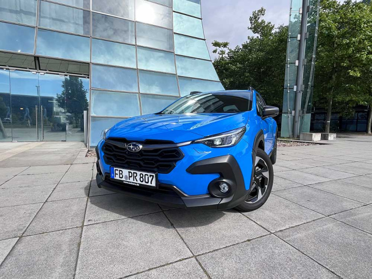 allrad und hybridisierter boxermotor: fahrbericht zum neuen subaru crosstrek