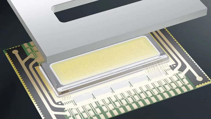 osram revolutioniert das autolicht: micro-led-array für die scheinwerfer