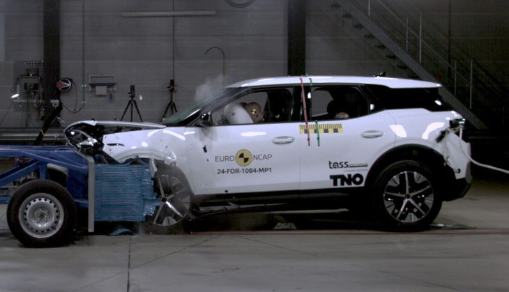 euro ncap: 5 und 3 sterne für neue elektro-suv von audi, ford, xpeng und jeep