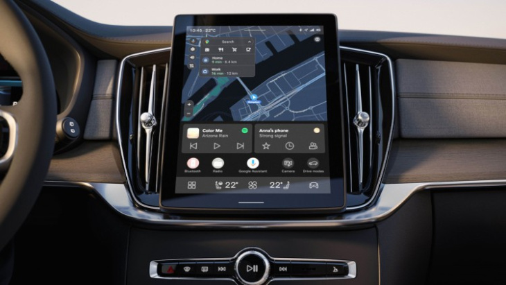 volvo-infotainment: update mit neuer struktur