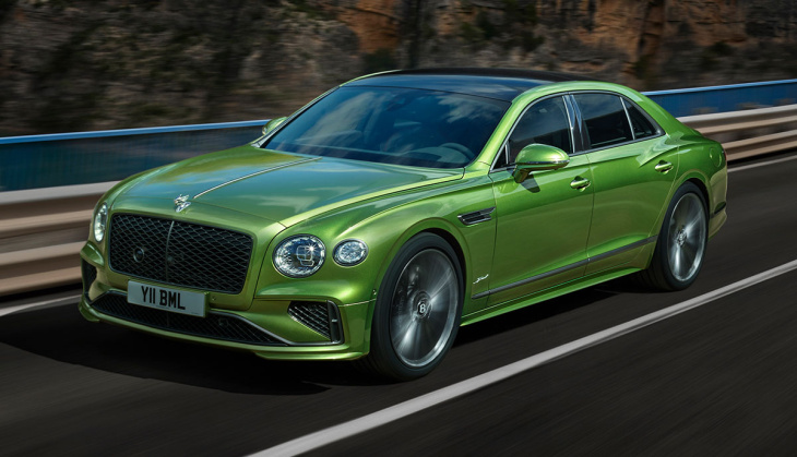 neuer flying spur plug-in-hybrid ist potentester bentley-viertürer aller zeiten