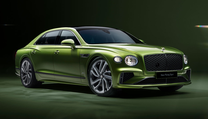 neuer flying spur plug-in-hybrid ist potentester bentley-viertürer aller zeiten