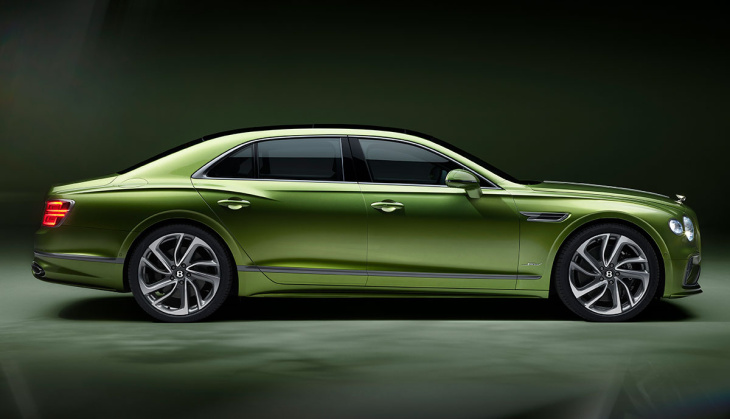 neuer flying spur plug-in-hybrid ist potentester bentley-viertürer aller zeiten