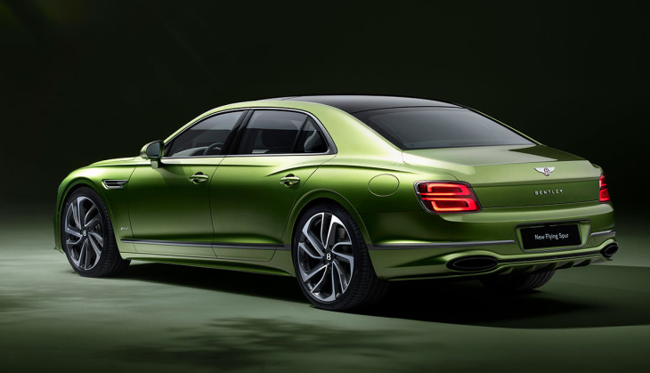 neuer flying spur plug-in-hybrid ist potentester bentley-viertürer aller zeiten