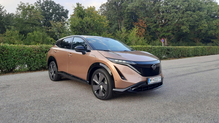 nissan ariya – der geheimtipp unter den elektroautos