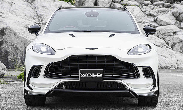 verbrenner, tuning, oberklasse, newsletter, news, luxusklasse, achtzylinder-motor, aston martin, aston martin dbx, aston martin dbx: bodykit von wald international