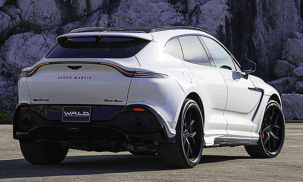 verbrenner, tuning, oberklasse, newsletter, news, luxusklasse, achtzylinder-motor, aston martin, aston martin dbx, aston martin dbx: bodykit von wald international