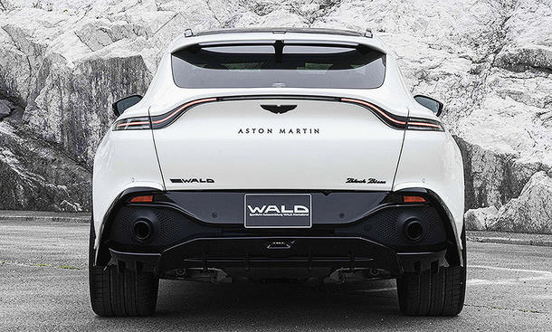 verbrenner, tuning, oberklasse, newsletter, news, luxusklasse, achtzylinder-motor, aston martin, aston martin dbx, aston martin dbx: bodykit von wald international