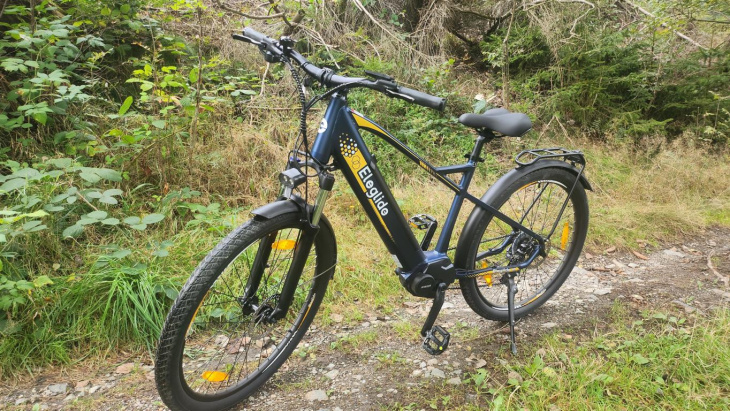 ausprobiert: das eleglide c1 st step-over trekkingrad mit mittelmotor