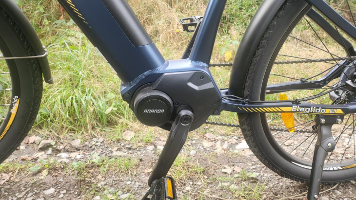 ausprobiert: das eleglide c1 st step-over trekkingrad mit mittelmotor