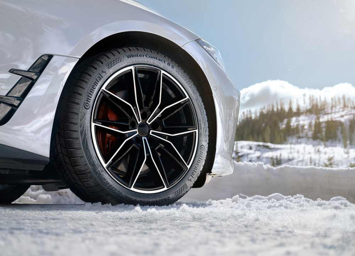 sicher durch den winter: continental bringt wintercontact 8 s für sportliche fahrzeuge auf den markt