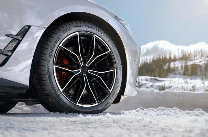 sicher durch den winter: continental bringt wintercontact 8 s für sportliche fahrzeuge auf den markt