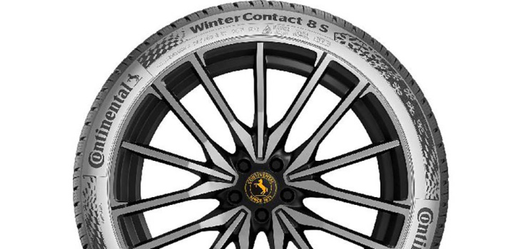 sicher durch den winter: continental bringt wintercontact 8 s für sportliche fahrzeuge auf den markt