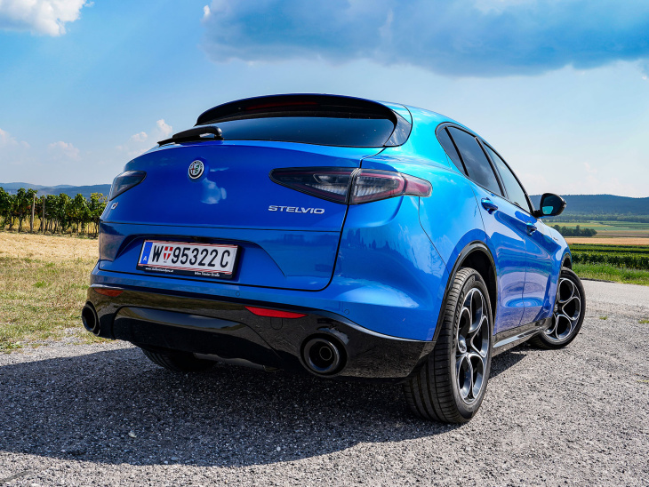 alfa romeo stelvio veloce 2,2 at8 q4 im test