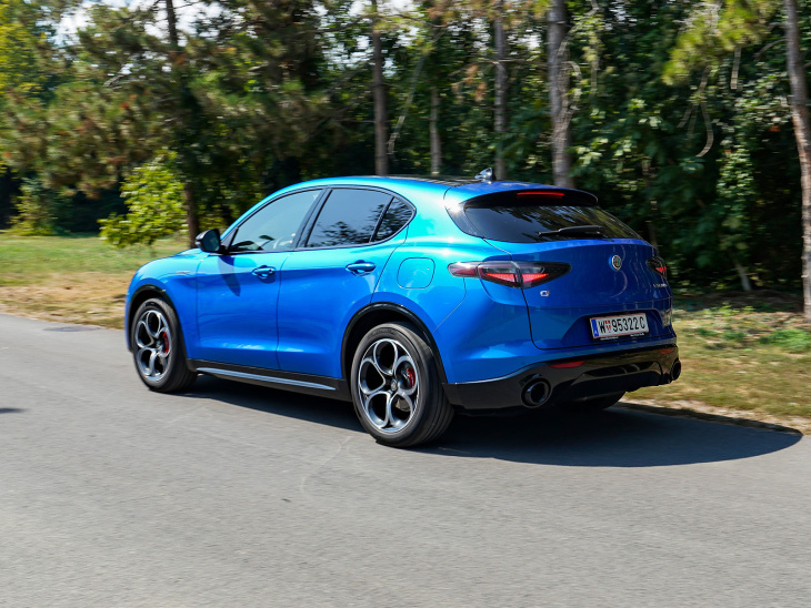 alfa romeo stelvio veloce 2,2 at8 q4 im test