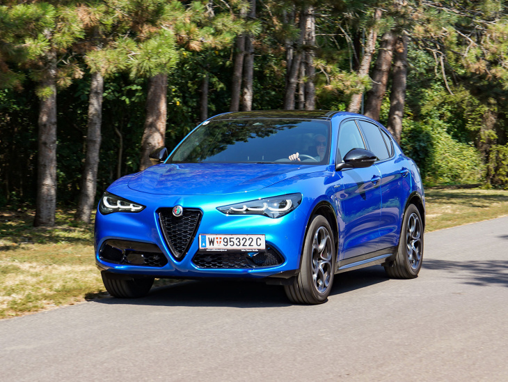 alfa romeo stelvio veloce 2,2 at8 q4 im test