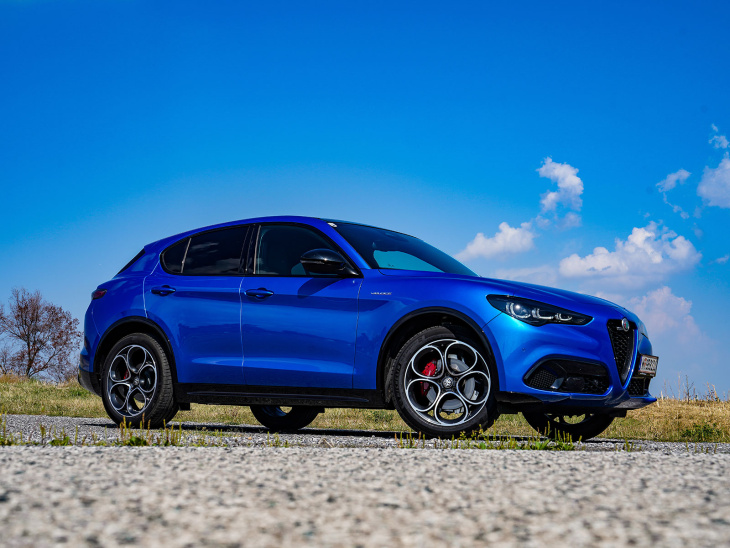 alfa romeo stelvio veloce 2,2 at8 q4 im test