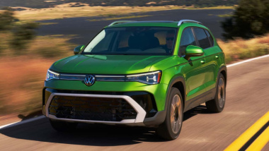 Volkswagen Taos (2024): Facelift für den US-Tiguan