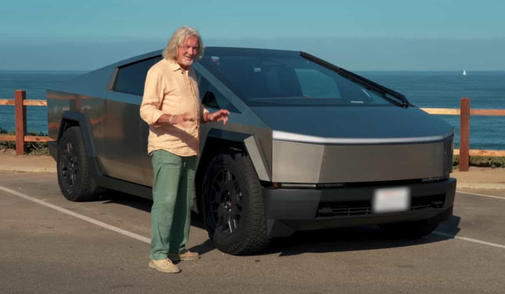 james may bewertet den tesla cybertruck als „wagemutig und kindisch“ und schlägt eine kompakte version vor