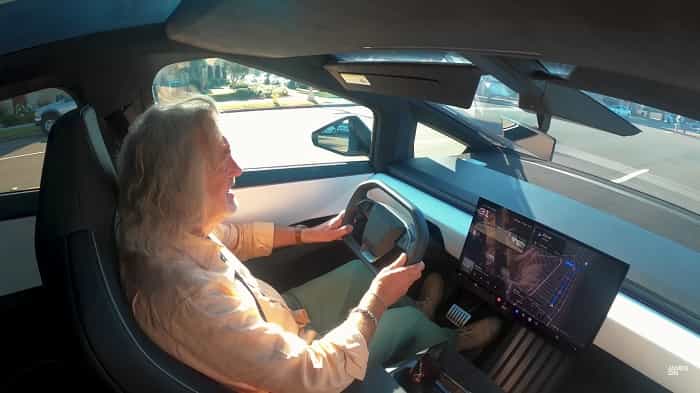 james may bewertet den tesla cybertruck als „wagemutig und kindisch“ und schlägt eine kompakte version vor