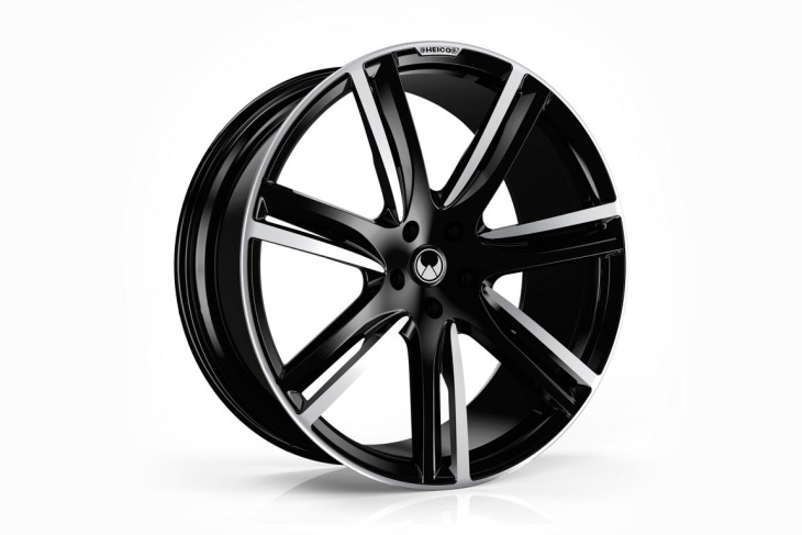 heico volution® vii forged in 23 zoll am volvo ex90 & polestar 3