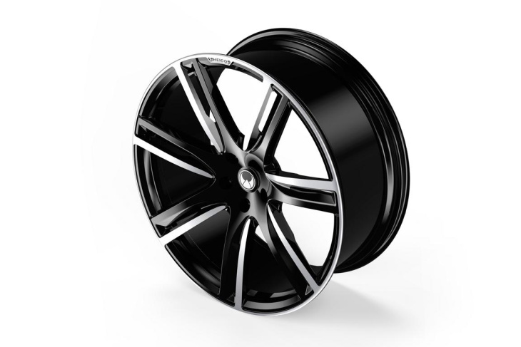 heico volution® vii forged in 23 zoll am volvo ex90 & polestar 3