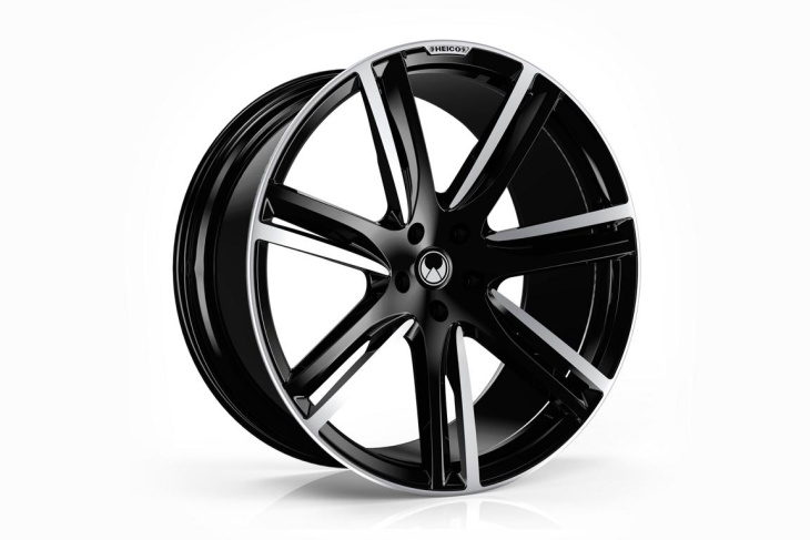 heico volution® vii forged in 23 zoll am volvo ex90 & polestar 3