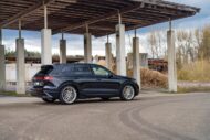 fahrwerkupgrade für den vw touareg: das kw v3 sorgt für fahrspaß