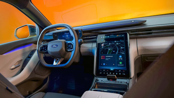 ford capri (2024): das interieur im detail