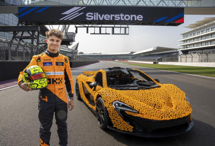 mit lego über die rennstrecke: der ultimative lego technic mclaren p1