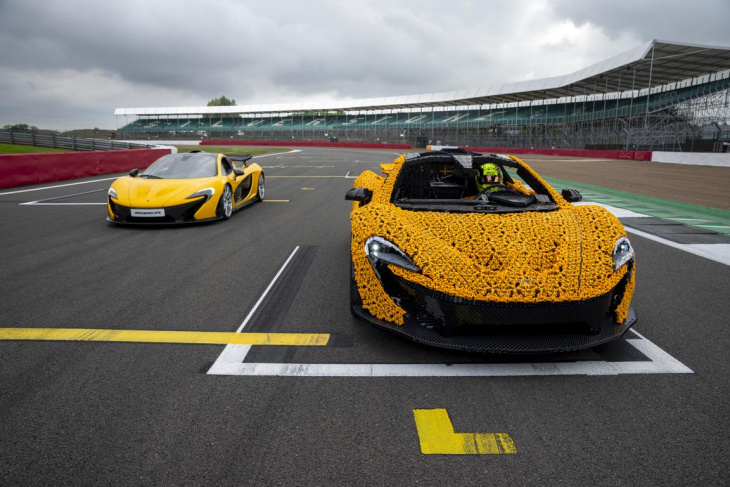 mit lego über die rennstrecke: der ultimative lego technic mclaren p1