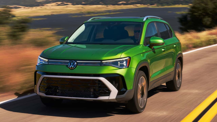 volkswagen taos (2024): facelift für den us-tiguan