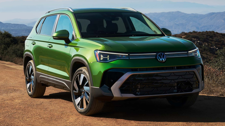 volkswagen taos (2024): facelift für den us-tiguan