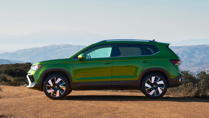 volkswagen taos (2024): facelift für den us-tiguan